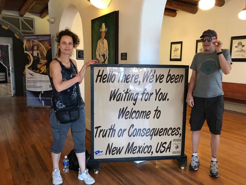 ze) Visitor Center - Truth Or Consequences, New Mexico