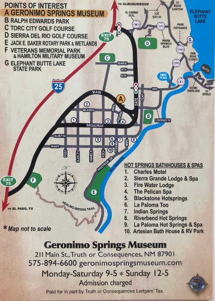 zm) Next Stop, The Geronimo Springs Museum! (Truth or Consequences, New Mexico)