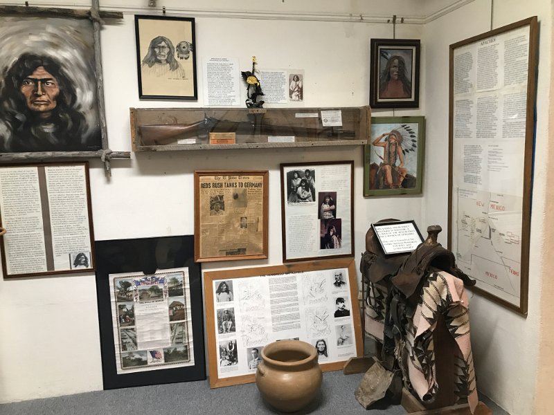 zq) The Geronimo Springs Museum (Truth or Consequences, New Mexico)