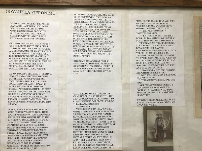 zzi) The Geronimo Springs Museum (Truth or Consequences, New Mexico)