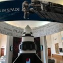 zg) Spaceport America Display (Visitor Center, Truth or Consequences - New Mexico)