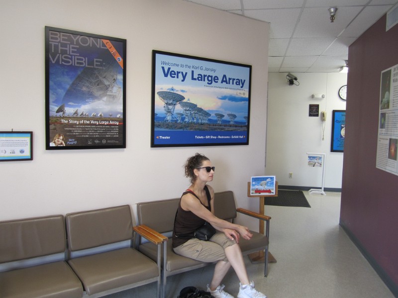 v) Visitor Center, Very Large Array (VLA) - New Mexico