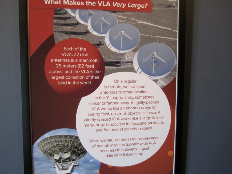 za) Visitor Center, Very Large Array (VLA) - New Mexico