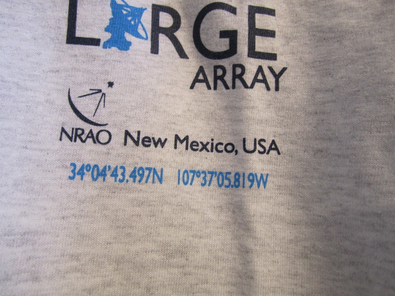 zg) Visitor Center, Very Large Array (VLA) - New Mexico
