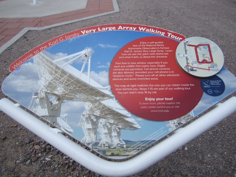 zm) Self-Guided Tour, Very Large Array (VLA) - New Mexico