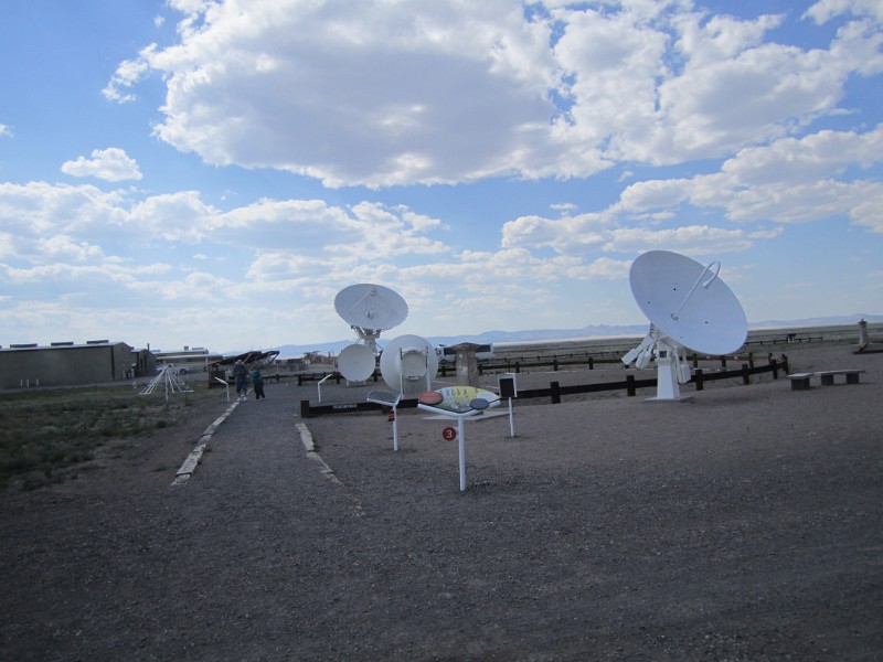zo) Self-Guided Tour, Very Large Array (VLA) - New Mexico