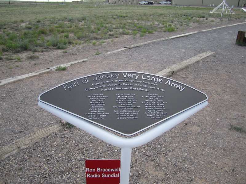 zq) Self-Guided Tour, Very Large Array (VLA) - New Mexico