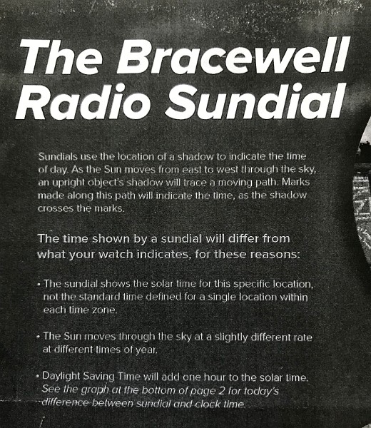 zt) The Bracewell Radio Sundial - Very Large Array (VLA), New Mexico
