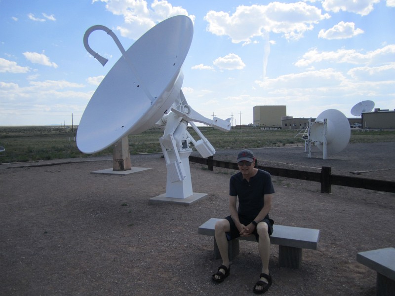 zx)  Self-Guided Tour, Very Large Array (VLA) - New Mexico