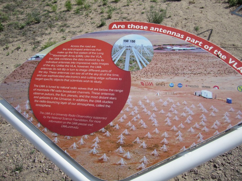 zy1) LWA, Astrophysics+Ionospheric Physics (Self-Guided Tour, Very Large Array - New Mexico)