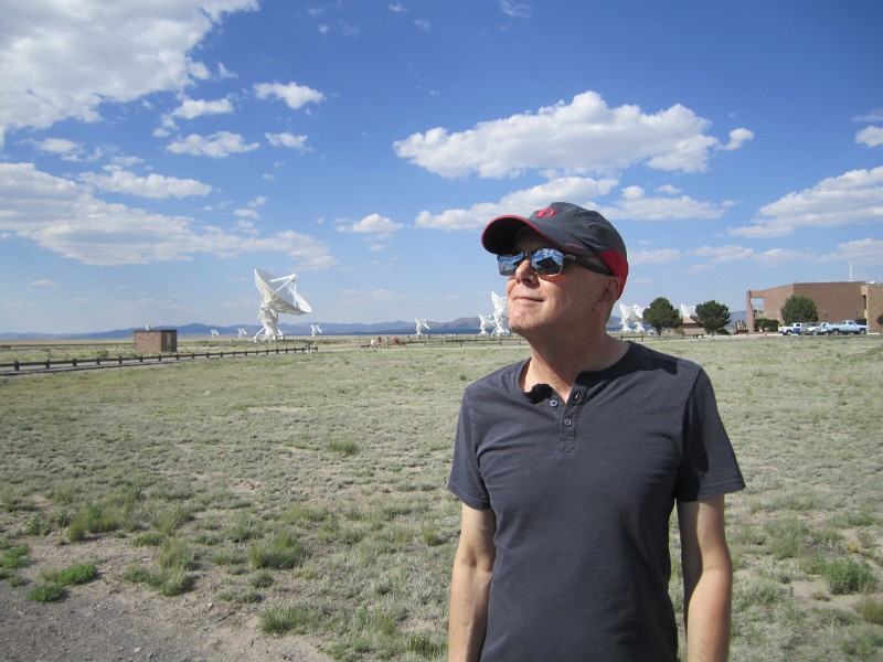 zzc) Self-Guided Tour, Very Large Array (VLA) - New Mexico