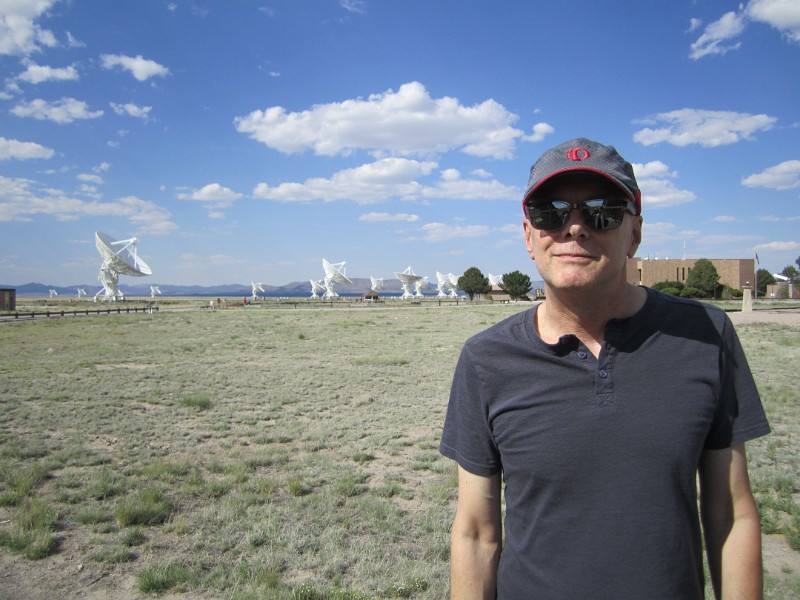 zze) Self-Guided Tour, Very Large Array (VLA) - New Mexico