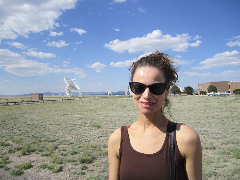 zzg) Self-Guided Tour, Very Large Array (VLA) - New Mexico