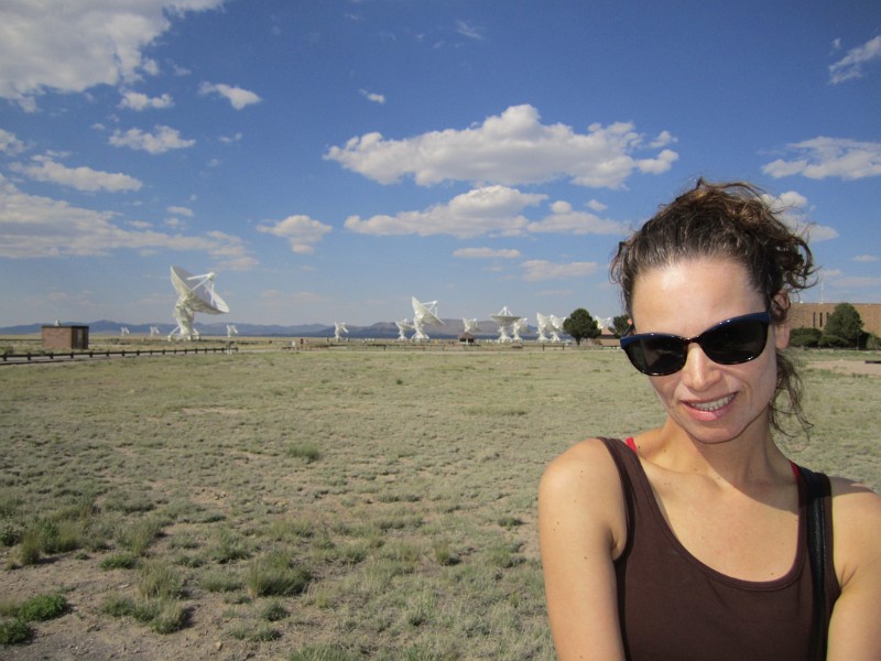 zzh) Self-Guided Tour, Very Large Array (VLA) - New Mexico