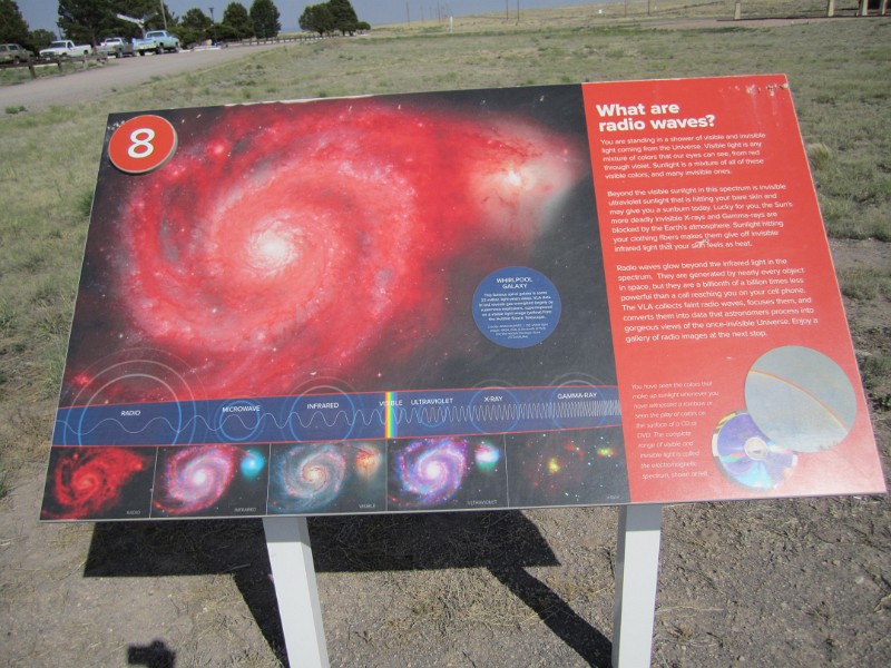 zzk) Self-Guided Tour, Very Large Array (VLA) - New Mexico