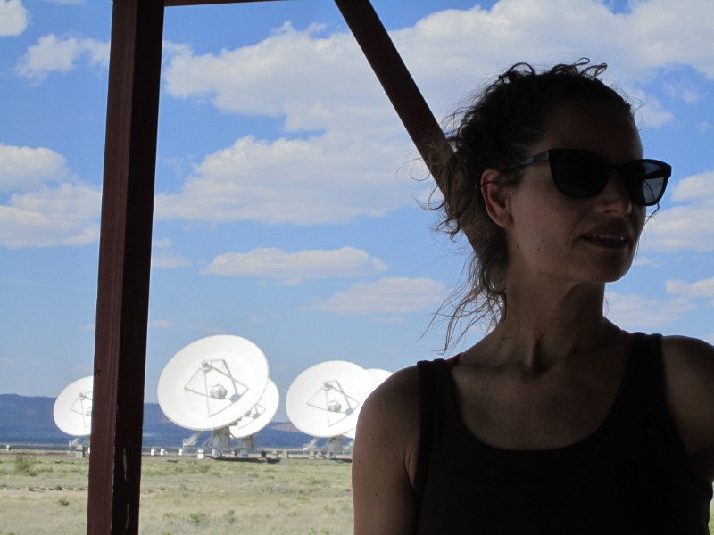 zzs) Self-Guided Tour, Very Large Array (VLA) - New Mexico