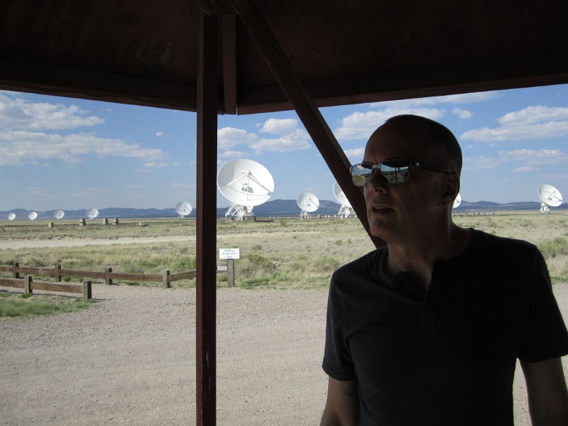 zzt) Self-Guided Tour, Very Large Array (VLA) - New Mexico