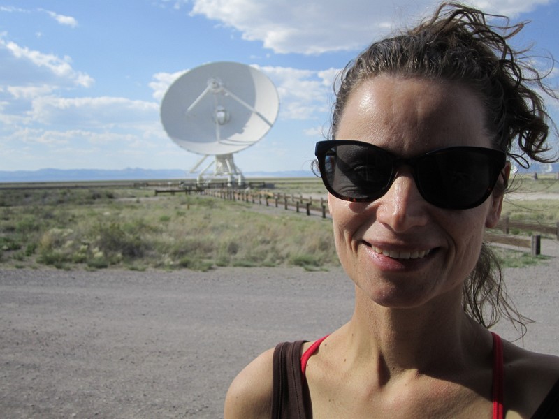 zzu) Self-Guided Tour, Very Large Array (VLA) - New Mexico
