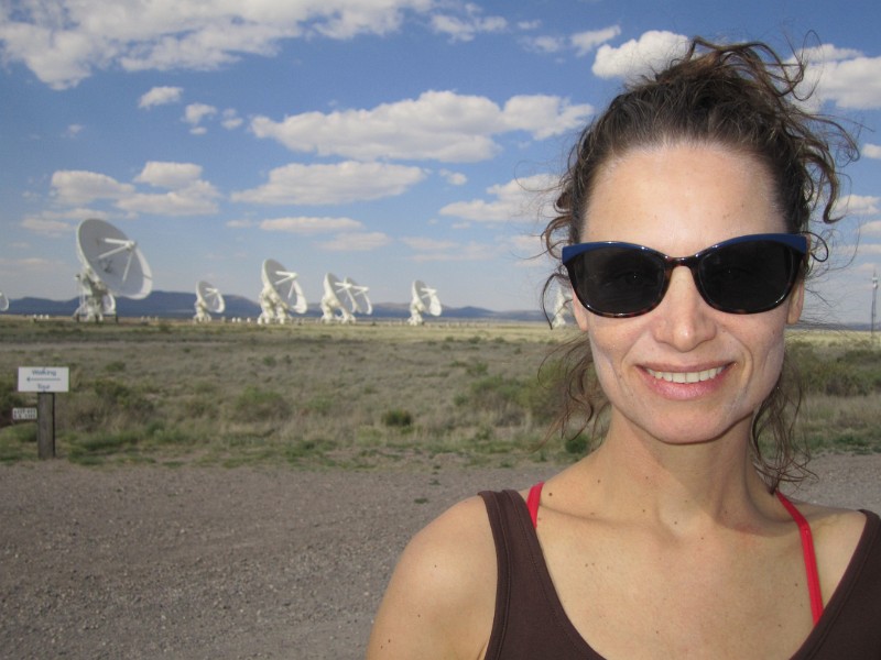 zzv) Self-Guided Tour, Very Large Array (VLA) - New Mexico
