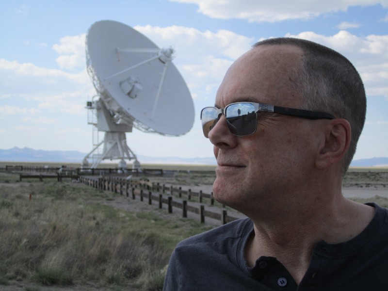 zzy) Self-Guided Tour, Very Large Array (VLA) - New Mexico