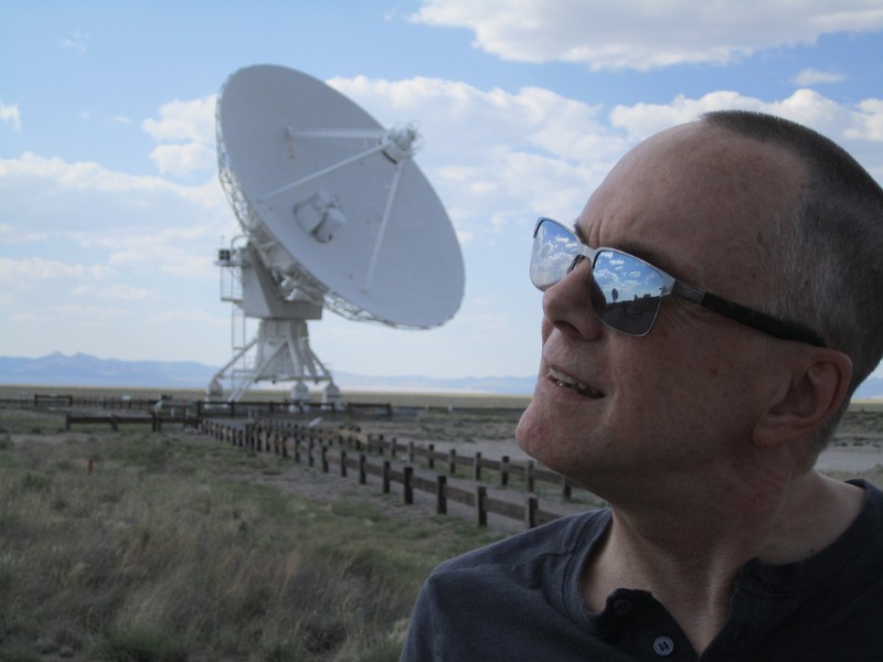 zzz) Self-Guided Tour, Very Large Array (VLA) - New Mexico
