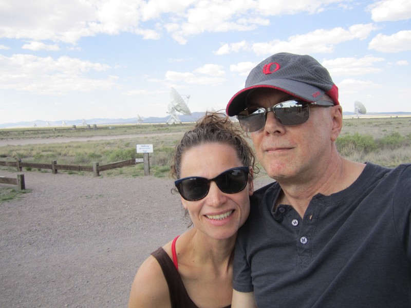 zzzd) Self-Guided Tour, Very Large Array (VLA) - New Mexico