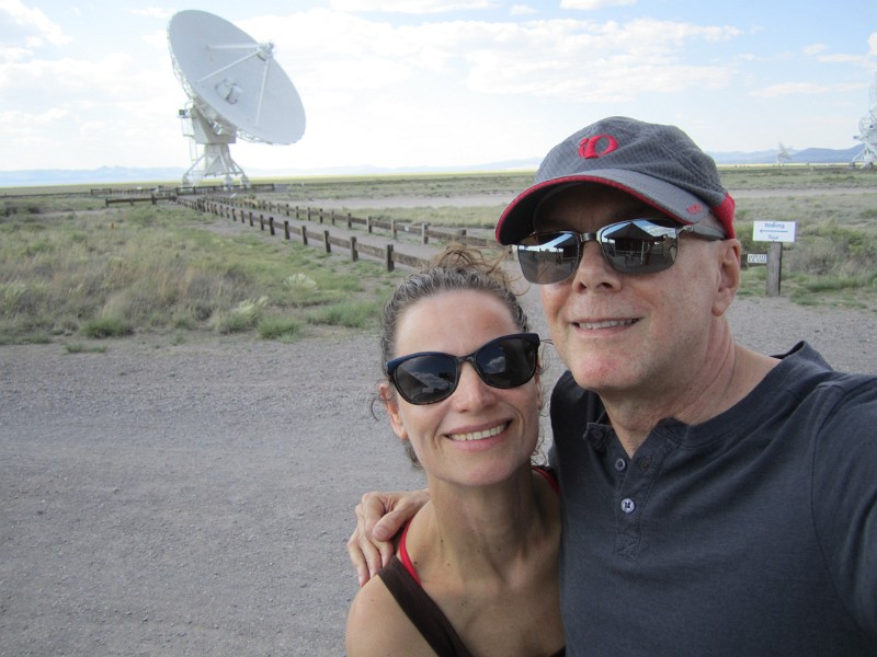 zzzf) Self-Guided Tour, Very Large Array (VLA) - New Mexico