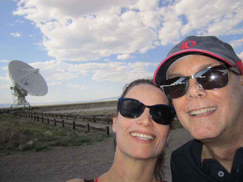 zzzg) Self-Guided Tour, Very Large Array (VLA) - New Mexico
