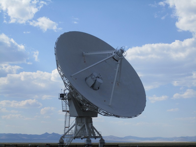 zzzi) Self-Guided Tour, Very Large Array (VLA) - New Mexico