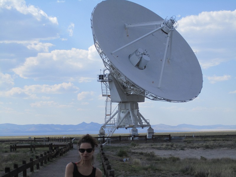 zzzj) Self-Guided Tour, Very Large Array (VLA) - New Mexico