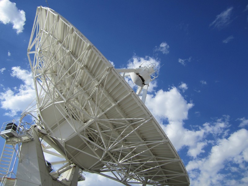 zzzn) Self-Guided Tour, Very Large Array (VLA) - New Mexico