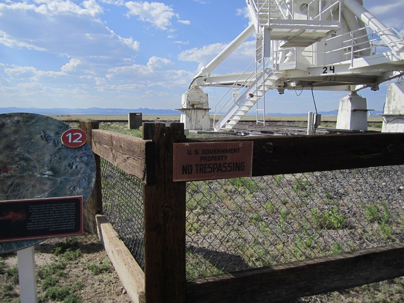 zzzo) Self-Guided Tour, Very Large Array (VLA) - New Mexico