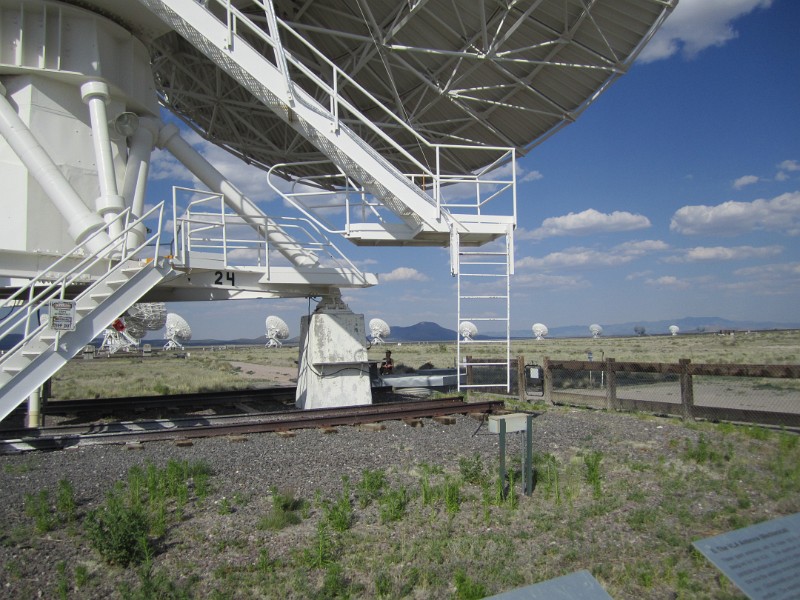 zzzr) Self-Guided Tour, Very Large Array (VLA) - New Mexico