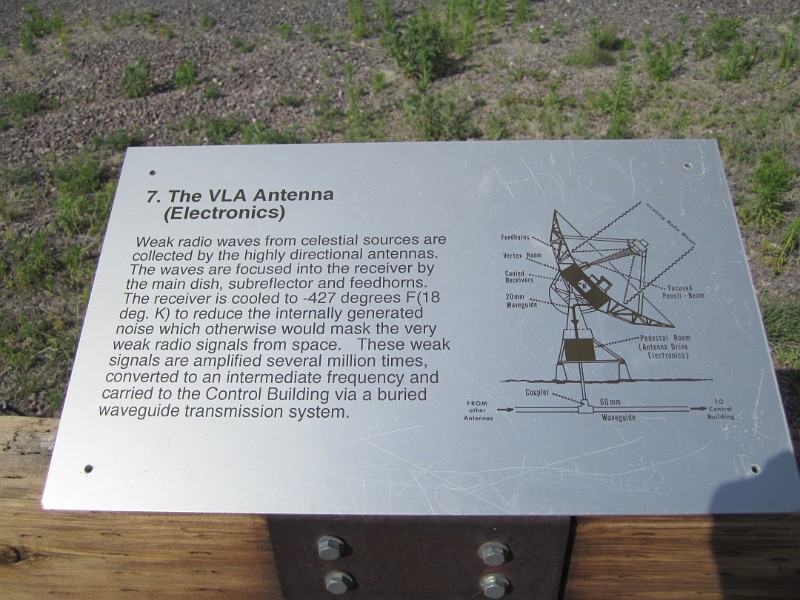 zzzt) Self-Guided Tour, Very Large Array (VLA) - New Mexico