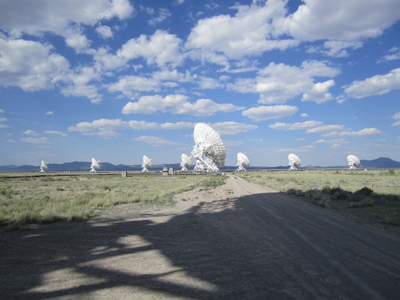 zzzw) Self-Guided Tour, Very Large Array (VLA) - New Mexico