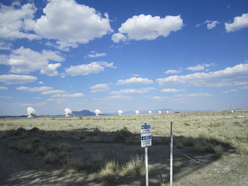 zzzx) Self-Guided Tour, Very Large Array (VLA) - New Mexico