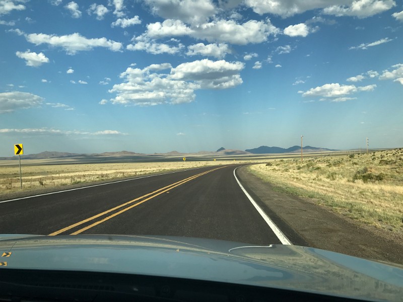 zzzzn) U.S. Route 60 E., New Mexico