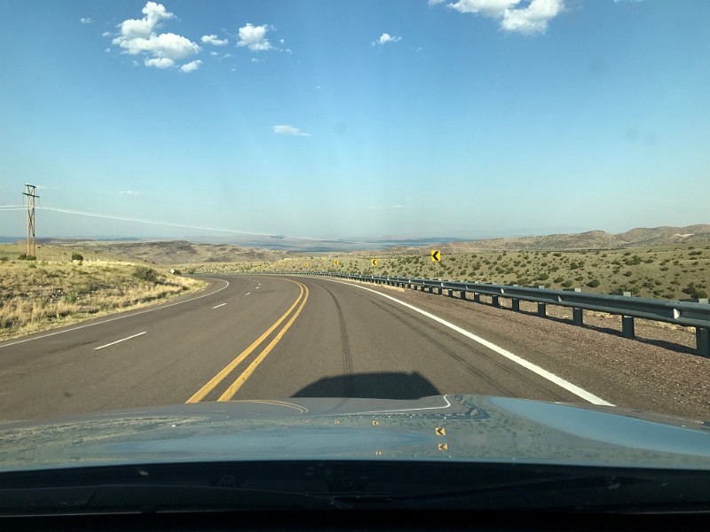 zzzzo) U.S. Route 60 E., New Mexico
