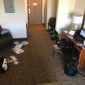 a) Getting Organized (Comfort Inn + Suites Socorro, New Mexico)