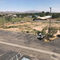 c) The Alice All By Herself (ParkingLot, Comfort Inn + Suites Socorro, New Mexico)