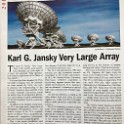 i) Very Large Array, Worlds Largest RadioTelescope