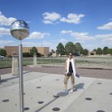 zs) The Bracewell Radio Sundial - Very Large Array (VLA), New Mexico