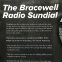zt) The Bracewell Radio Sundial - Very Large Array (VLA), New Mexico