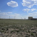zz) LWA, TentShaped Antennas On The Left In Distance (Self-Guided Tour, Very Large Array - New Mexico)
