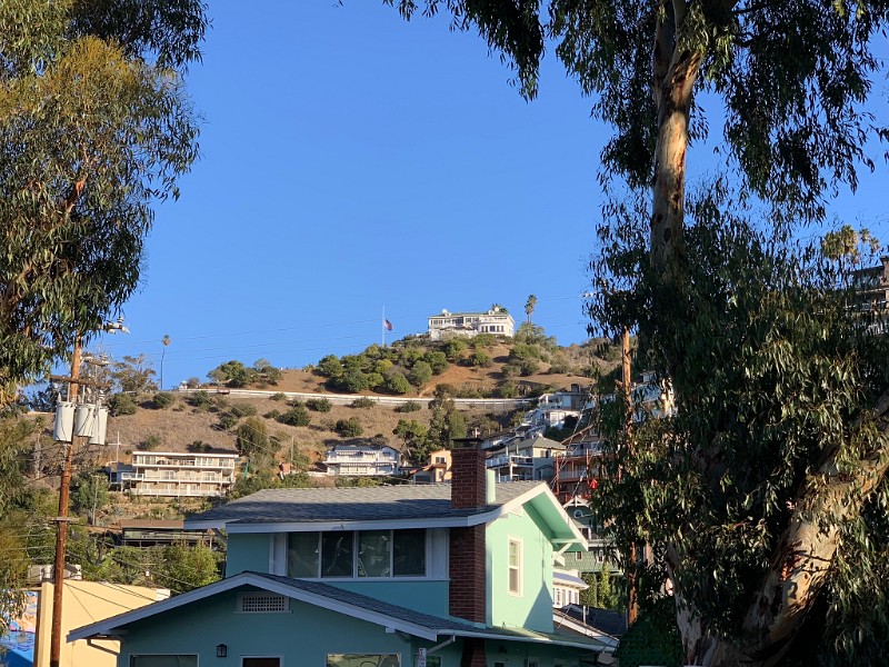 zzzo) Friday 9 November 2018 - Zoomed In, We Drove There 1-Half Hour Ago! (Wrigley Road - Mount Ada Wrigley Mansion Area)