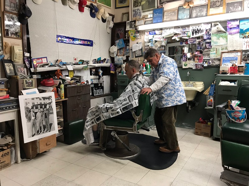 zzzza) Friday 9 November 2018 - Next Stop, Getting A HairCut At Lolo's Barber Shop