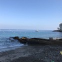 zn) Thursday 8 November 2018 - Descanso Beach Club With The Catalina Casino Building On The Right