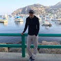 zzd) Thursday 8 November 2018 - That Was Fun!!!! Walking Back To Hotel Villa Portofino, Posing Again At The Harbor