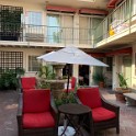 zzzzl) Saturday 10 November 2018 - Courtyard, Hotel Villa Portofino