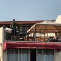 zzzzr) Saturday 10 November 2018 - David Posing On The RoofTop Deck, Hotel Villa Portofino